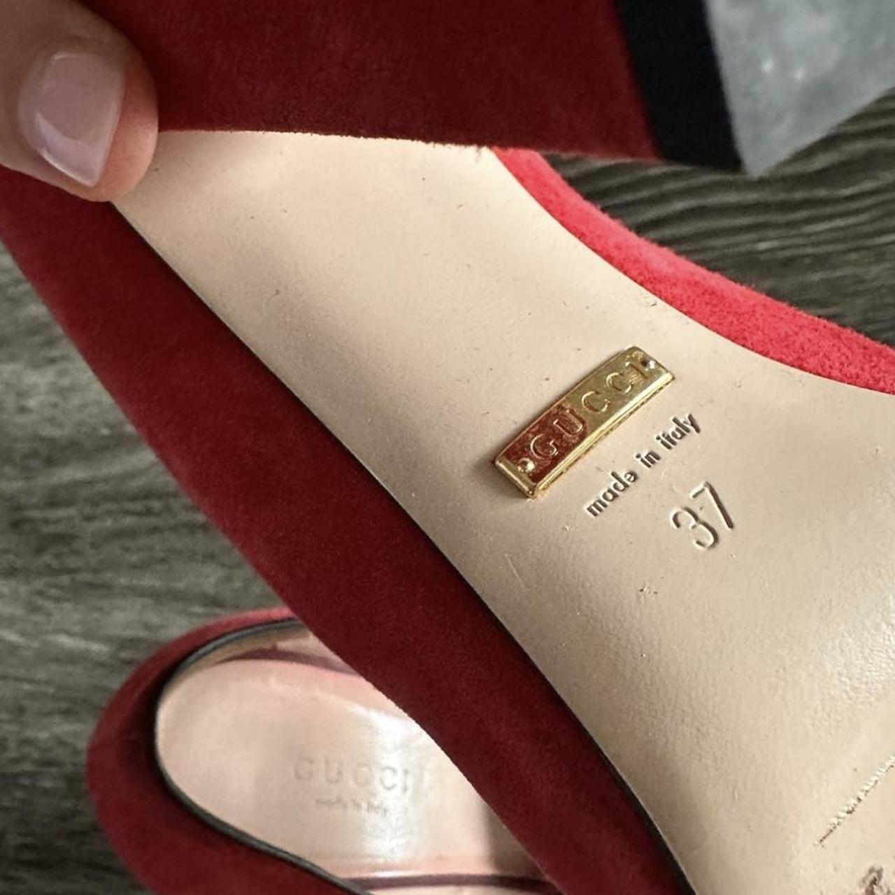 talon rouge gucci