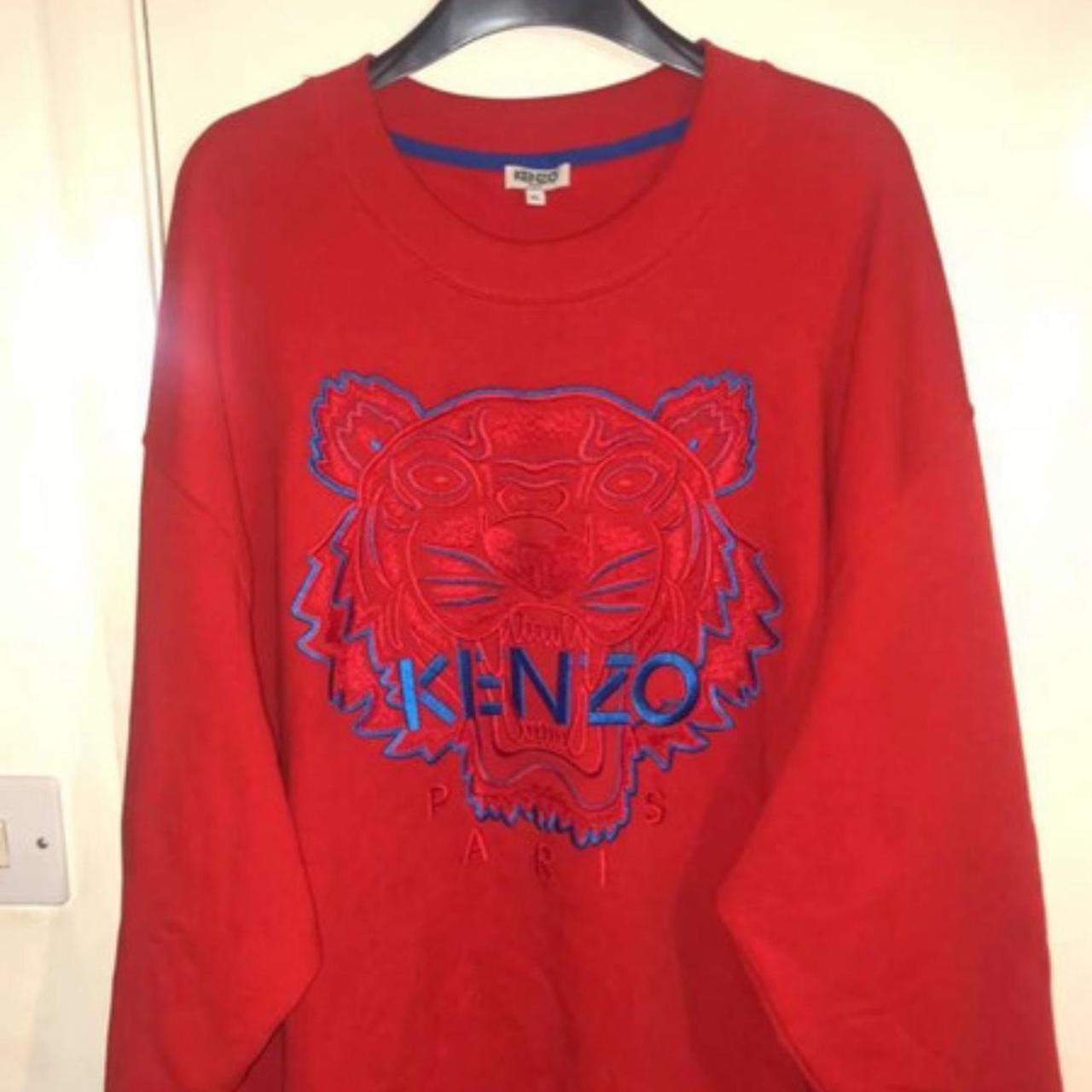 Kenzo origuinal red edition xl