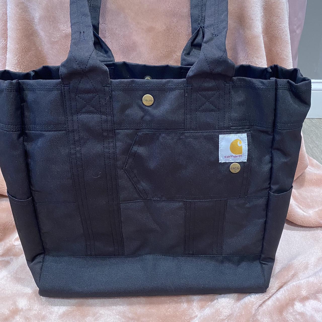 Carhartt north south tote hot sale