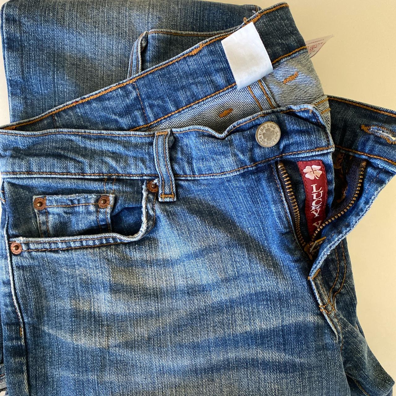 Vintage Lucky Brand Low Rise Bootcut Jeans vintage... - Depop