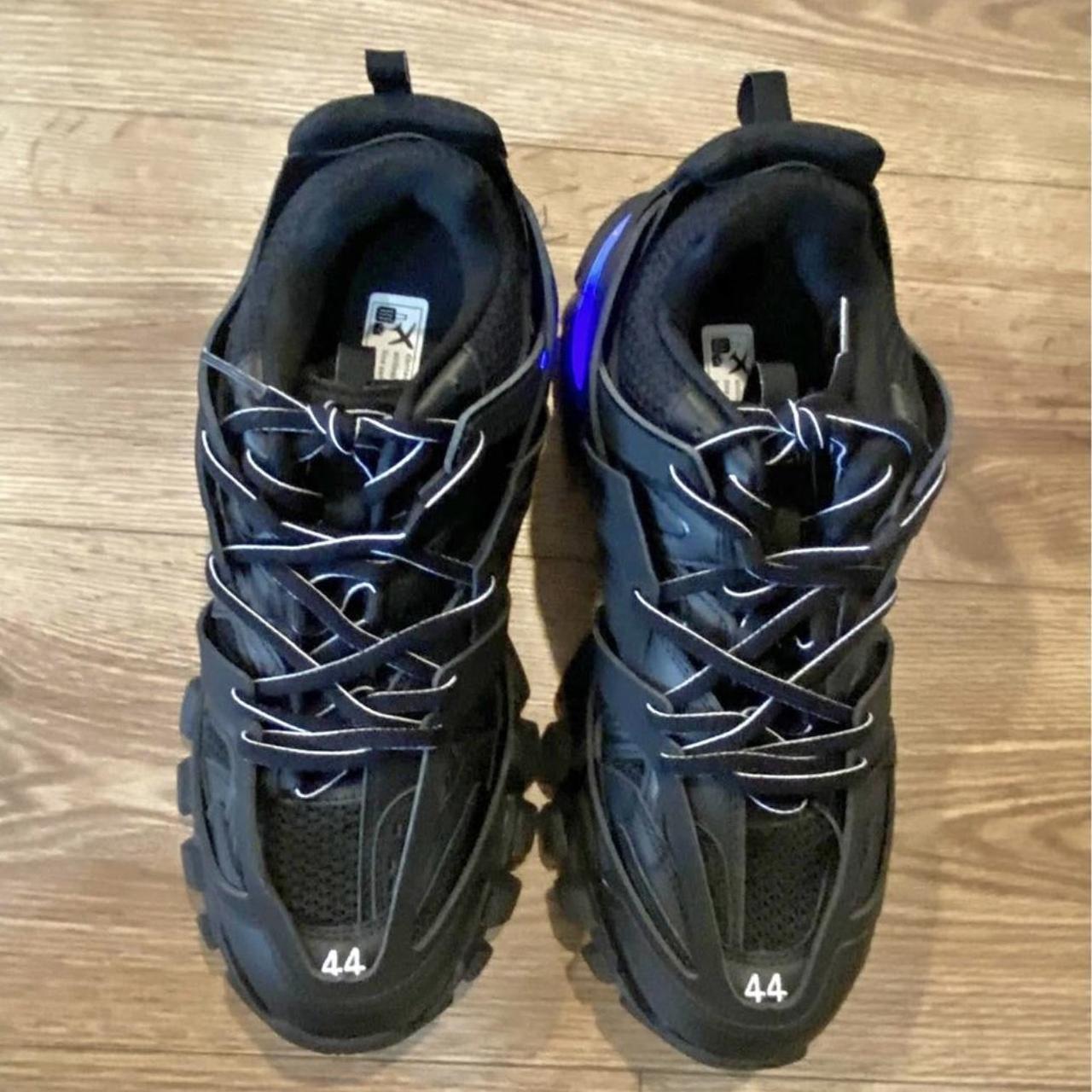 Balenciaga Track Runners LED 44 - Depop