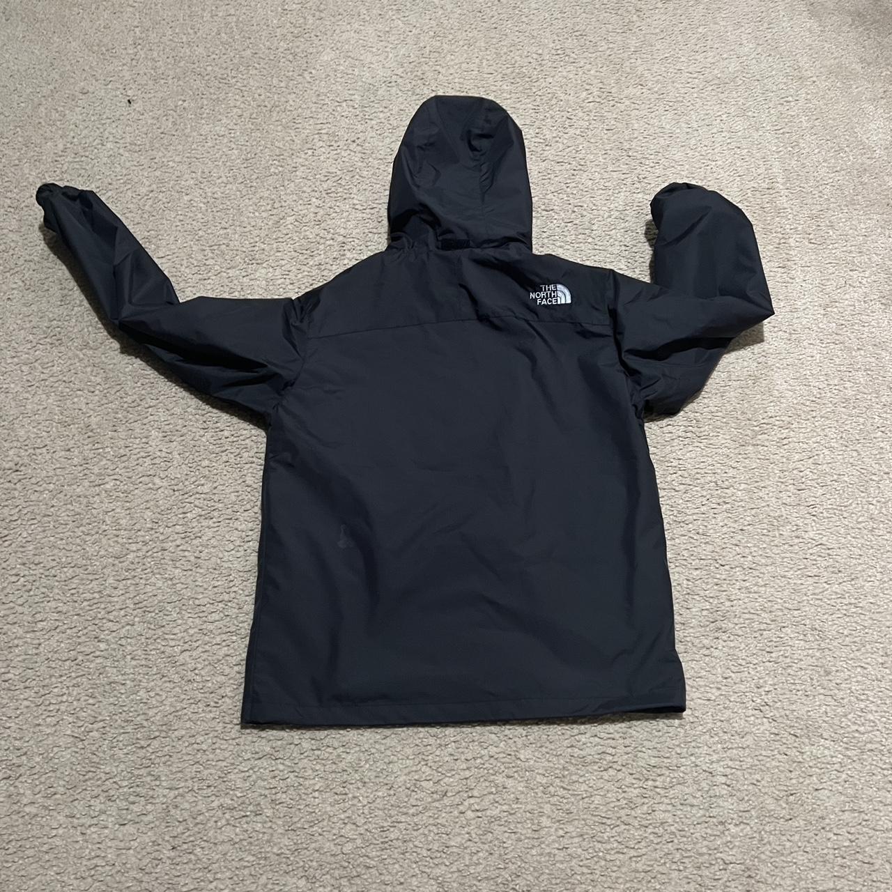 North Face Zip Up Zippers for the pockets and hoodie... - Depop