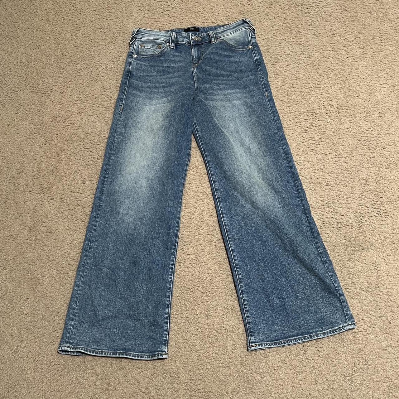 Flared Bell Bottom True Religion Jeans Size 28 /... - Depop