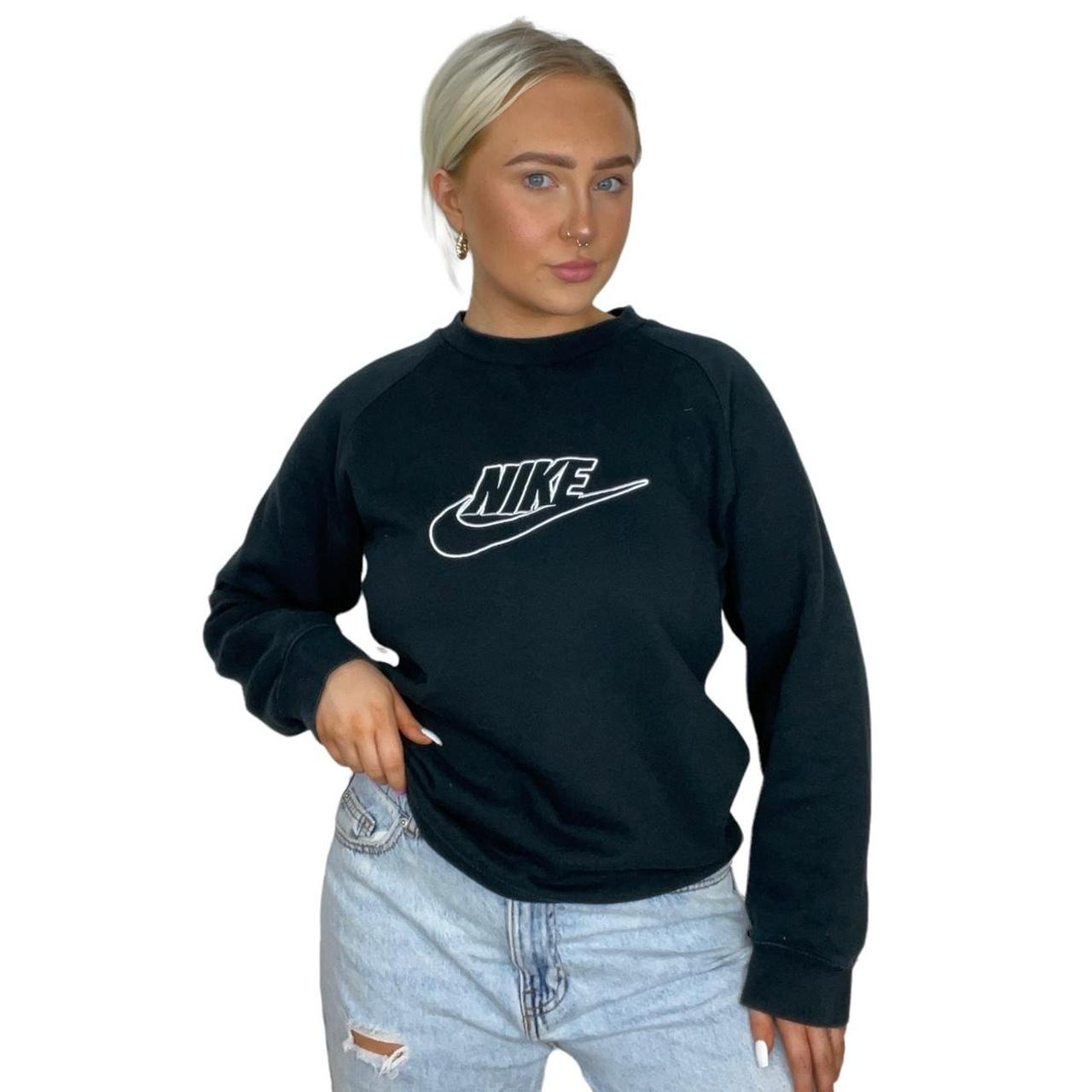 black and white old skool nike