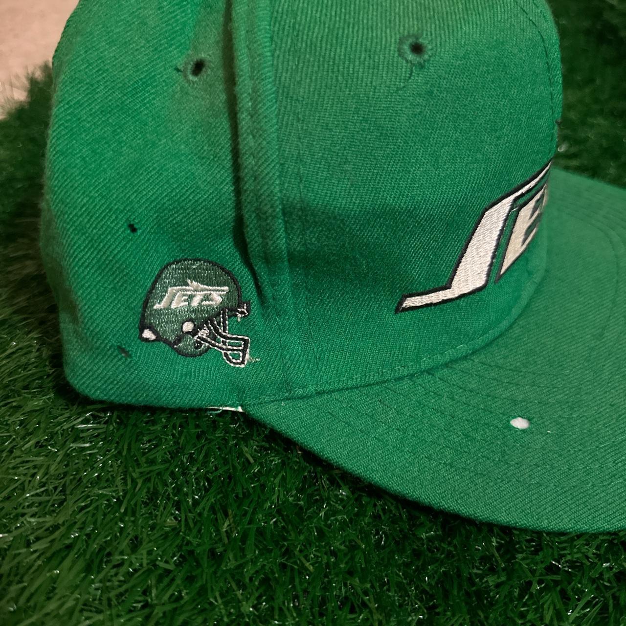 キャップ vintage 1990 JETS NFL cap New York Jets football NFL Snapback hat old school vintage