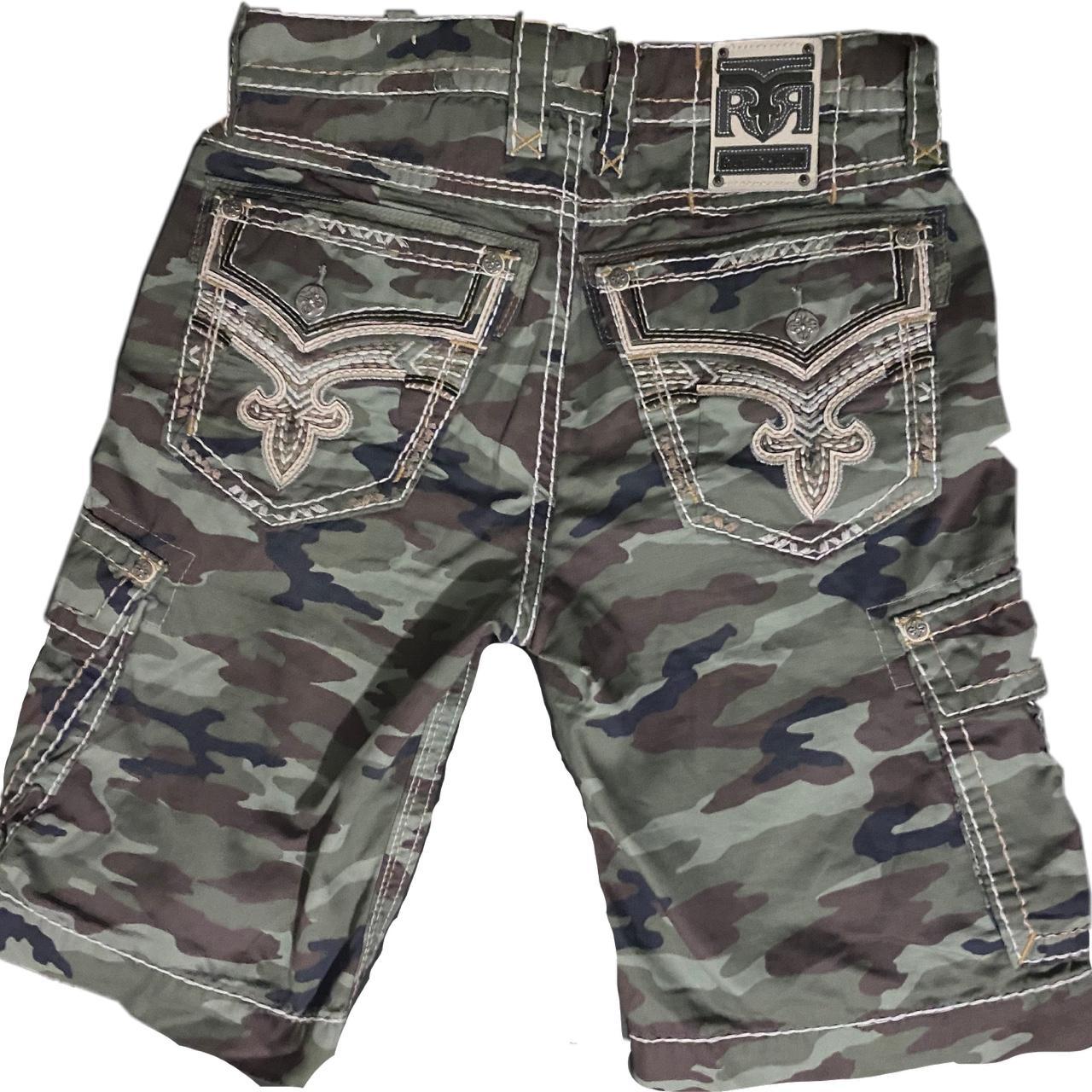 Rock Revival Light Camo cheapest Shorts