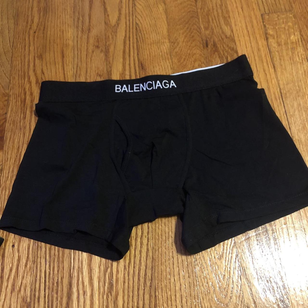 Balenciaga underwear fits like a men’s medium... - Depop