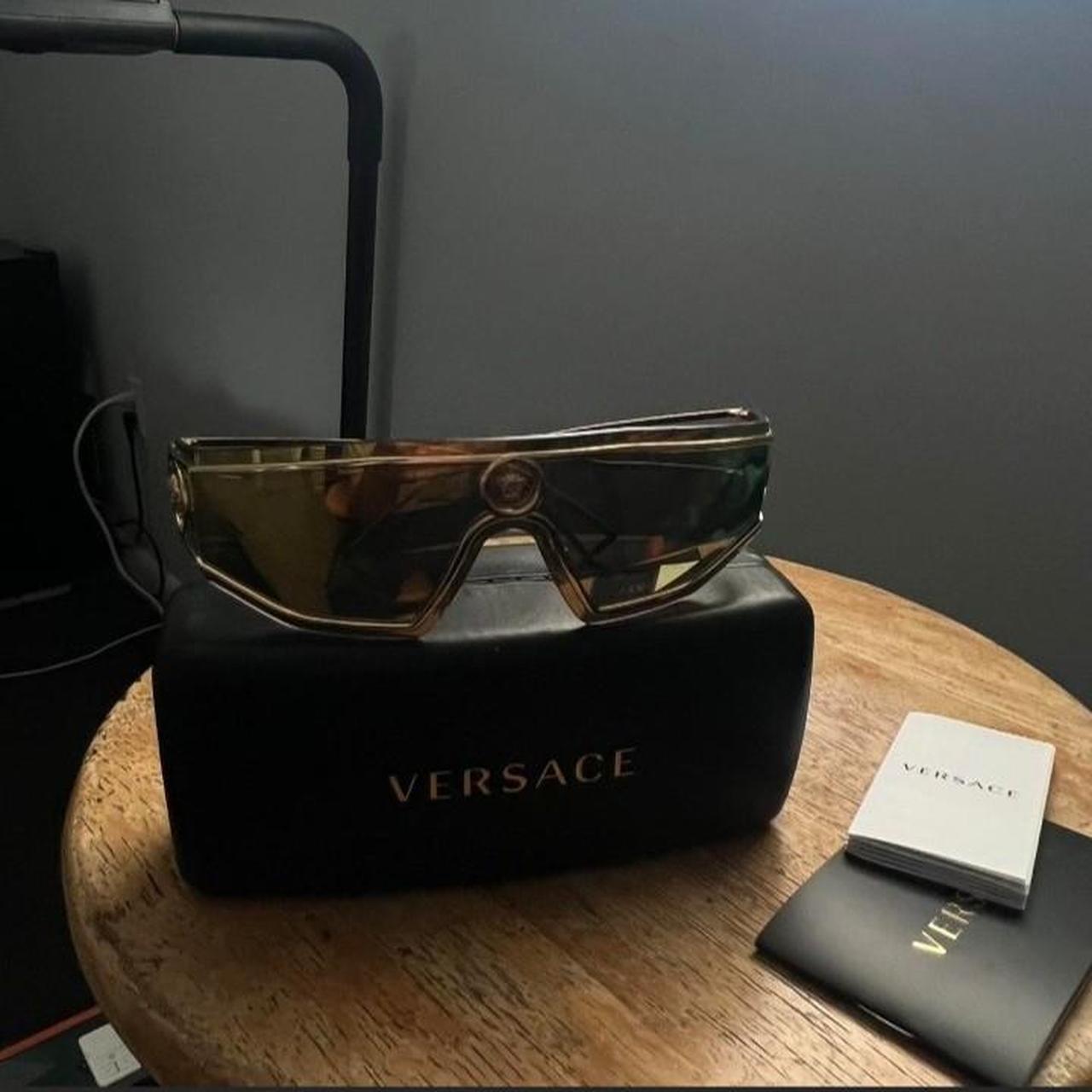 Versace Sunglasses Don't use them anymore Need... - Depop