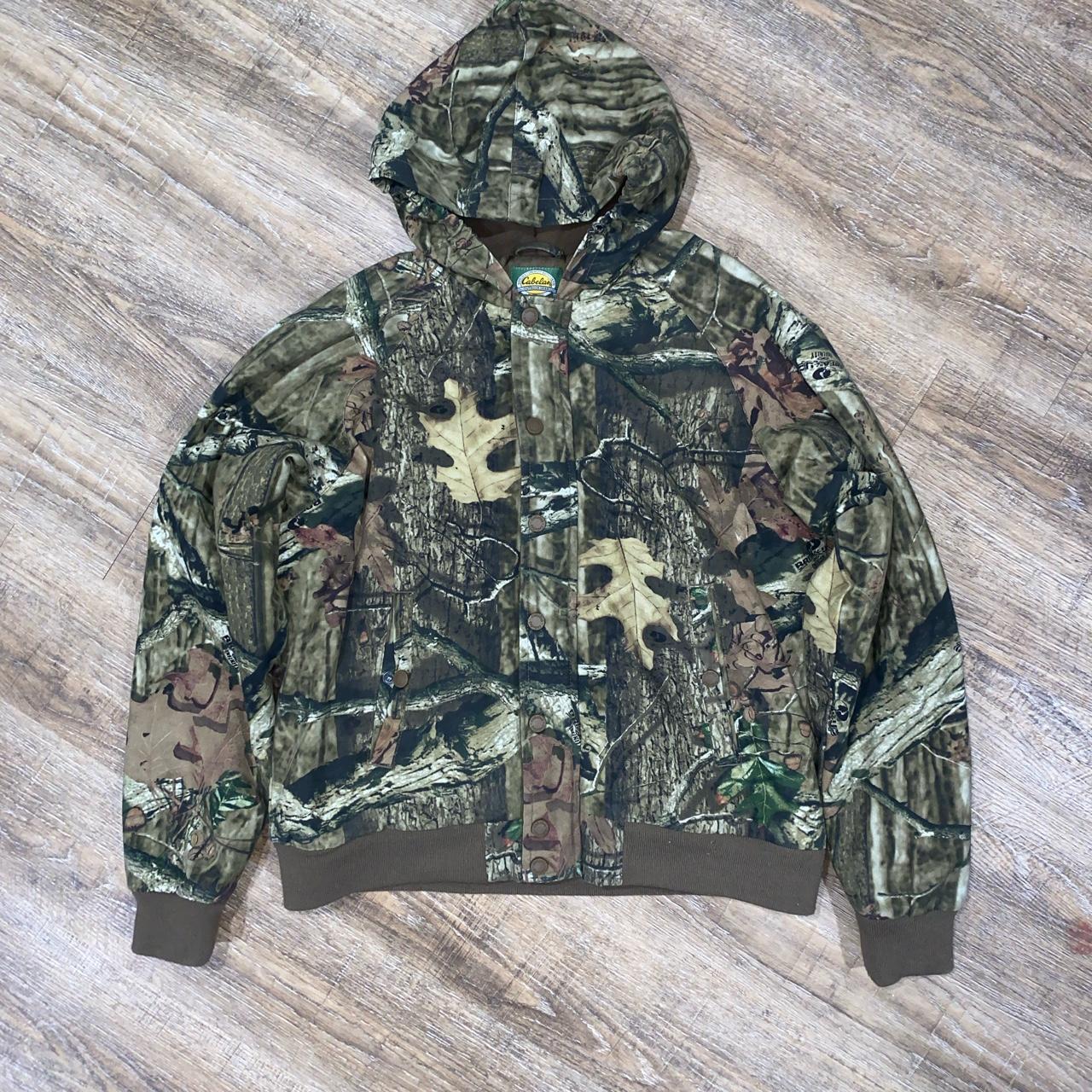 Cabela’s Camo jacket Has a great Camo to it in... - Depop