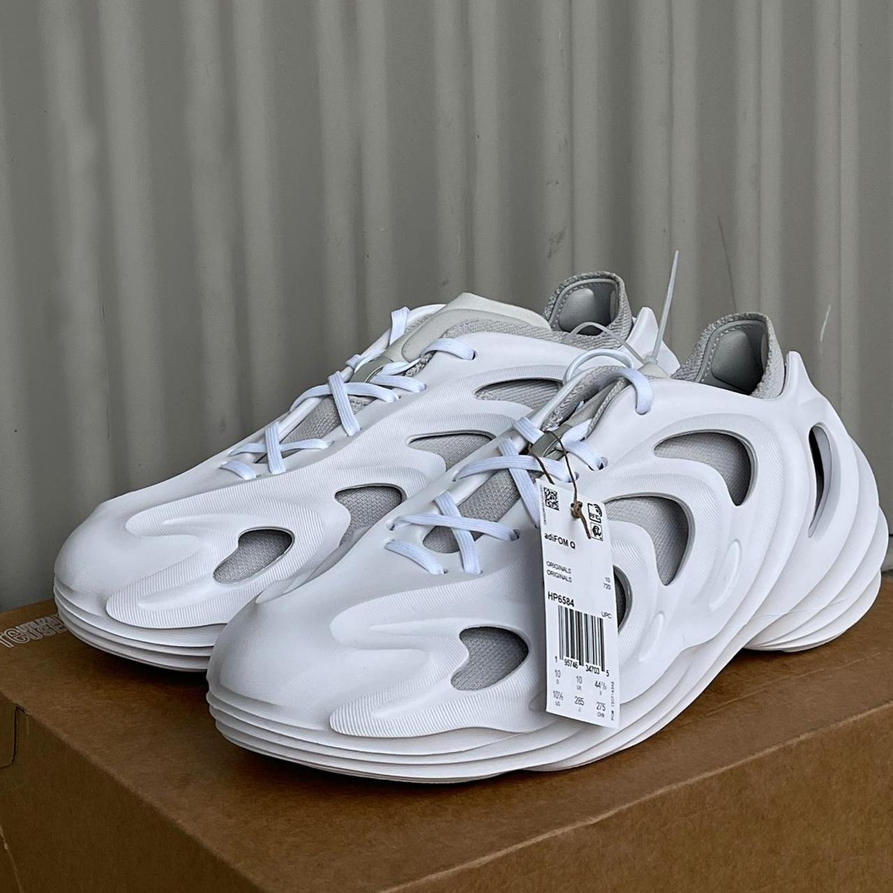 FUTURISTIC FOAM SHOES MADE IN PART WITH