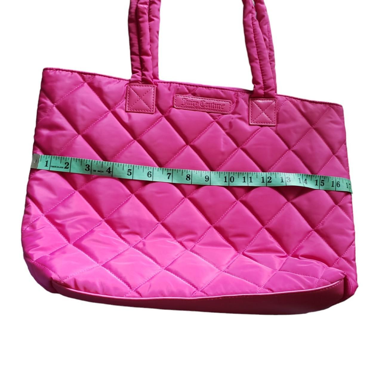 Juicy couture ♡ good macaroon pink tote bag