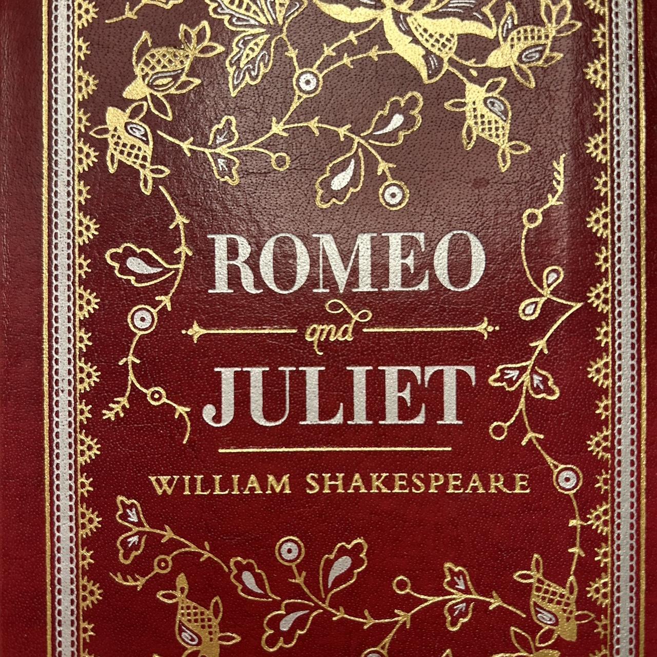 Romeo and Juliet book. Never read, like new. - Depop