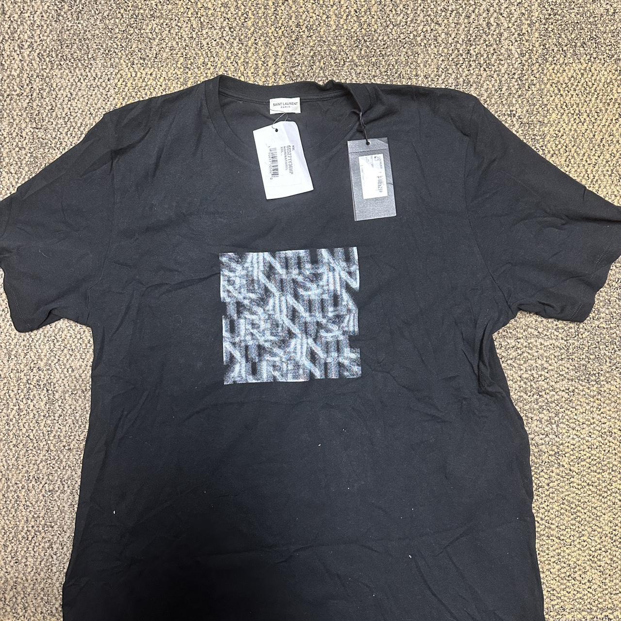 Authentic yves saint laurent t outlet shirt