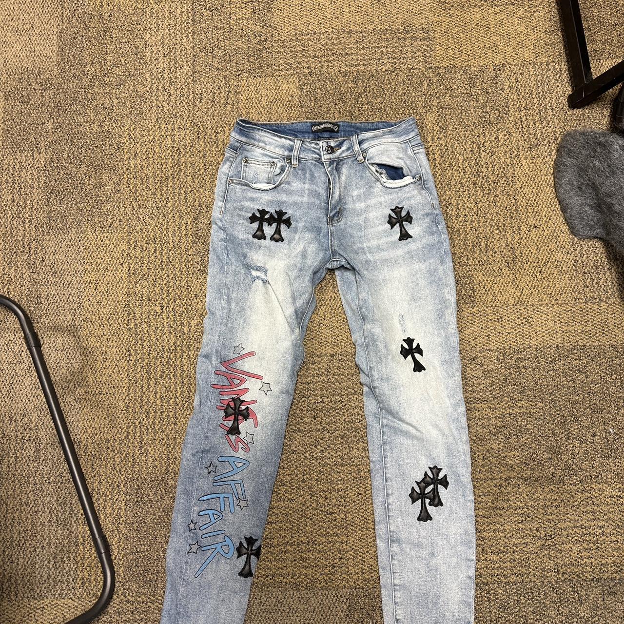 Chrome Hearts Men's Jeans