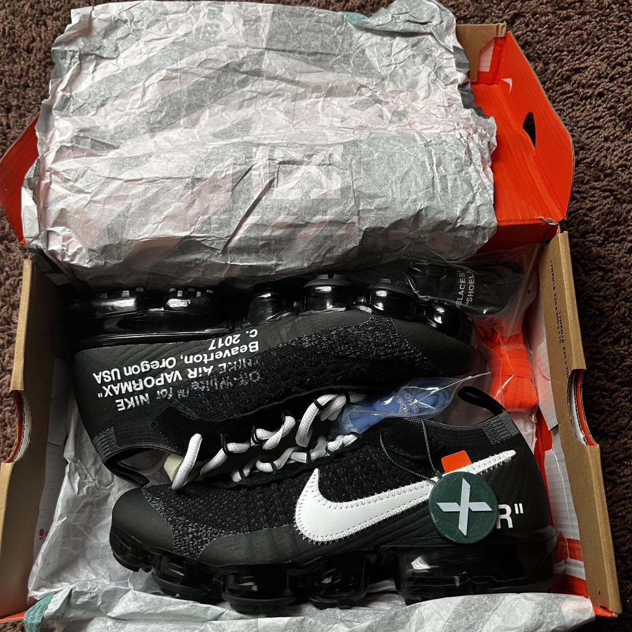 offwhite vapor maxes