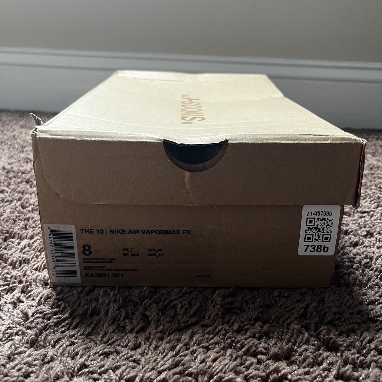 offwhite vapor maxes