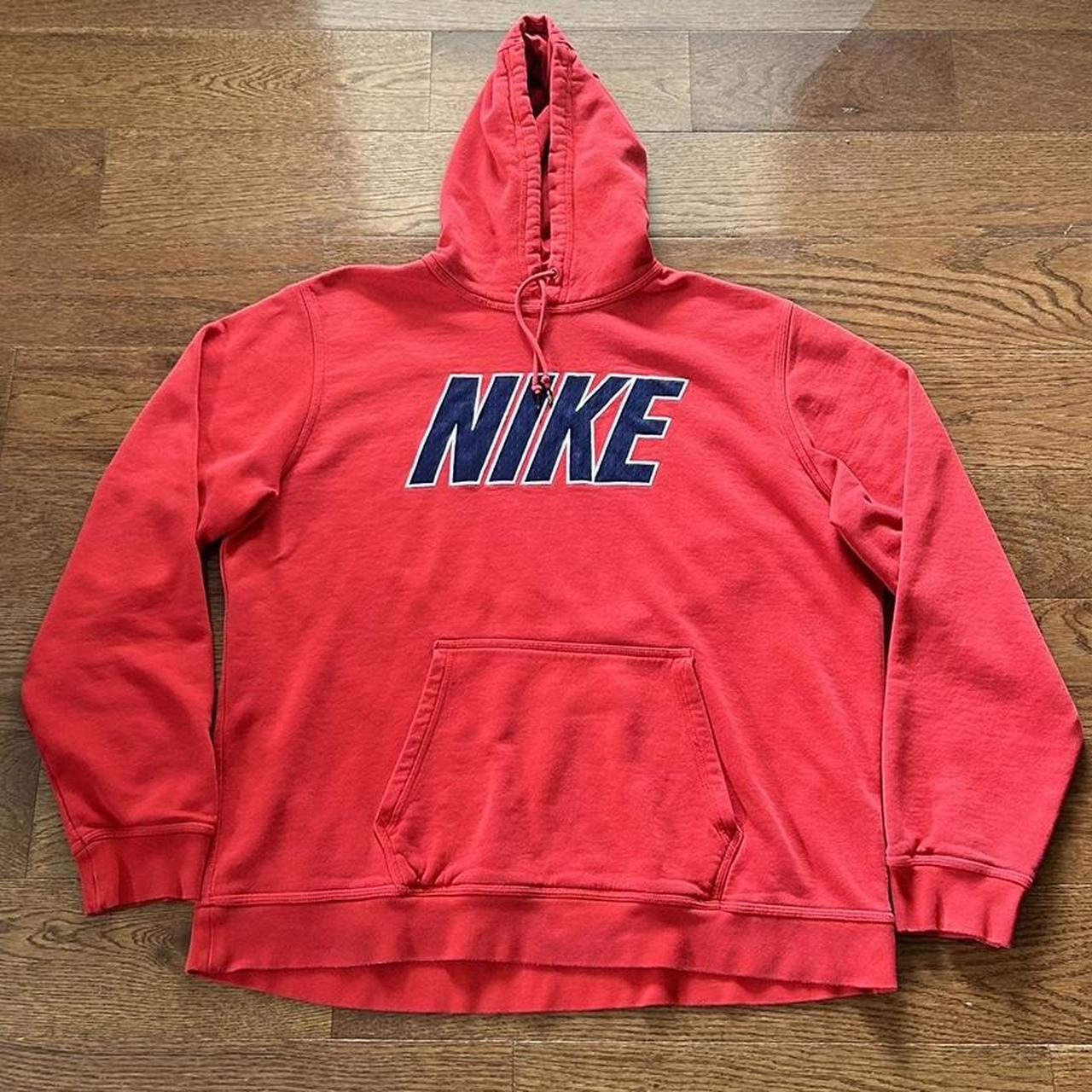 Vintage Nike Hoodie Nice Nike Spell out In