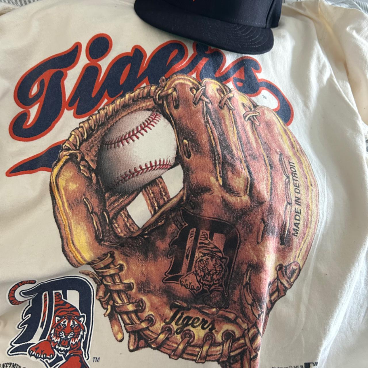 Nutmeg mills XL Detroit tigers TShirt Depop