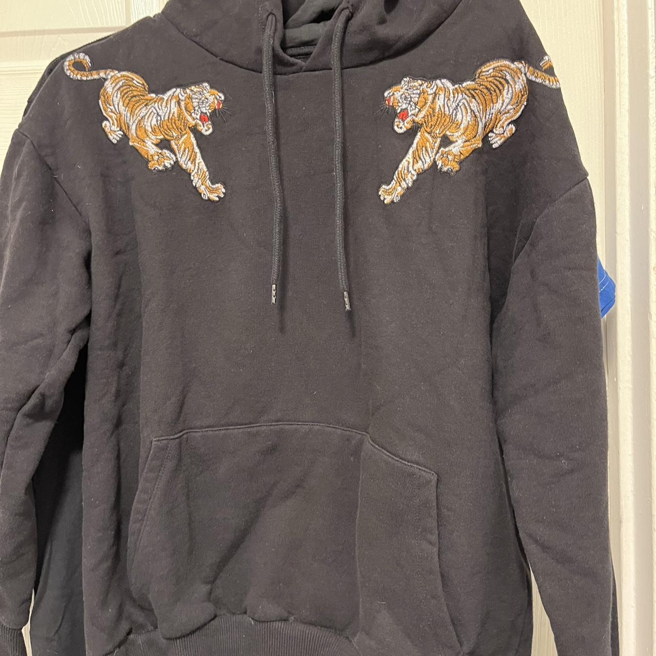 Zara tiger sale hoodie