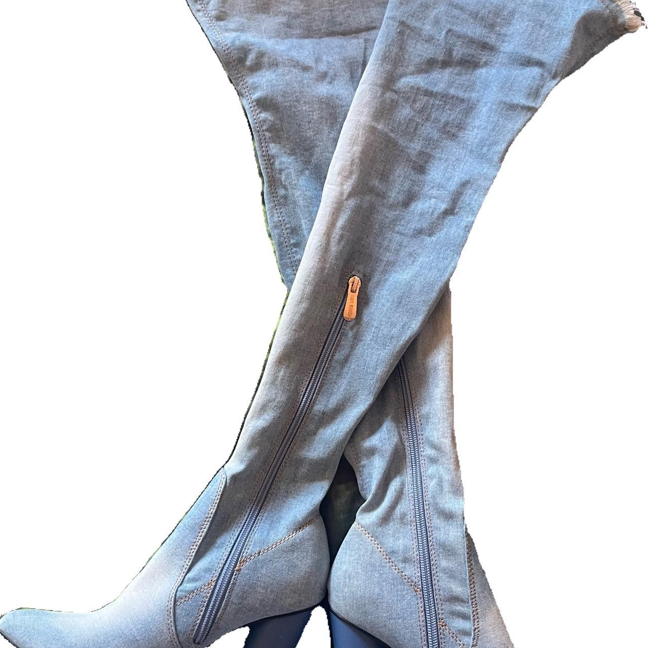 Cape robbin denim on sale boots