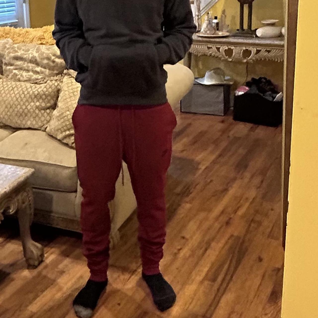 mens nike tapered joggers