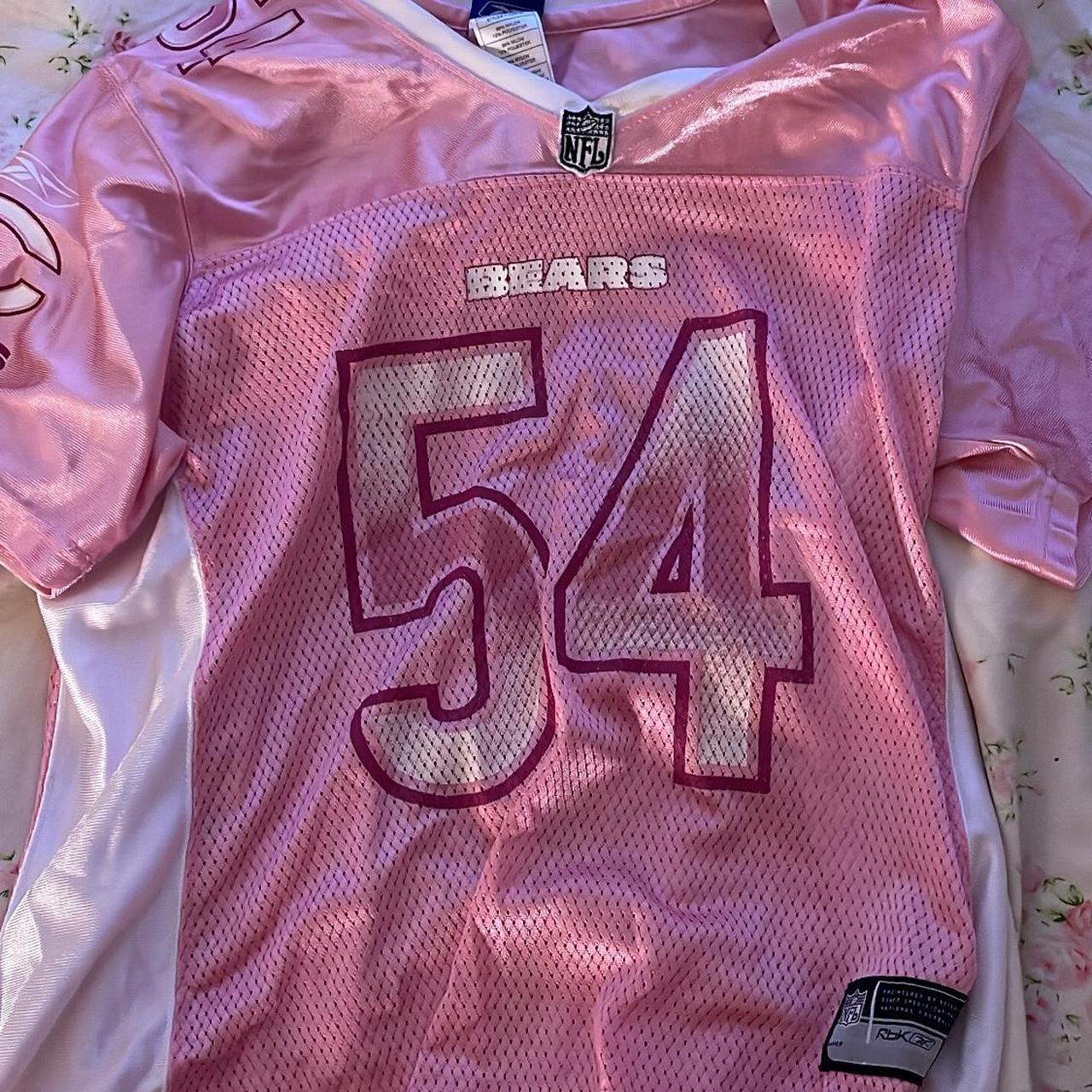 Pink NY Jets women's shirt. For breast cancer New - Depop