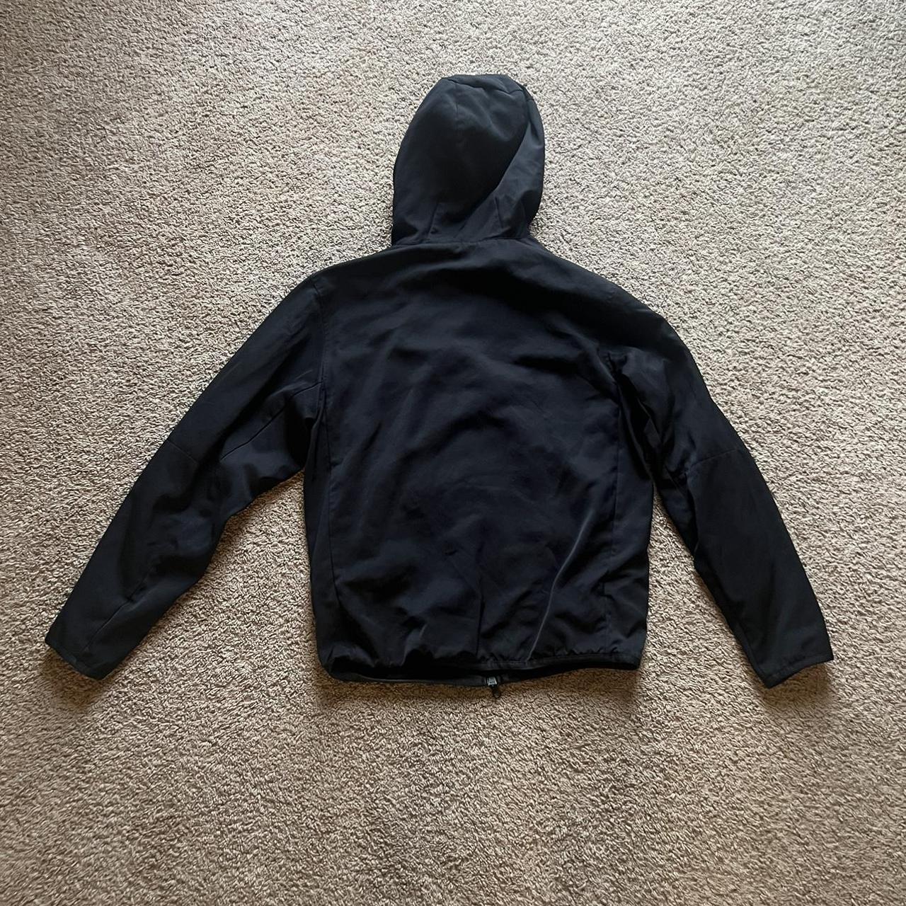 mens black tech fleece