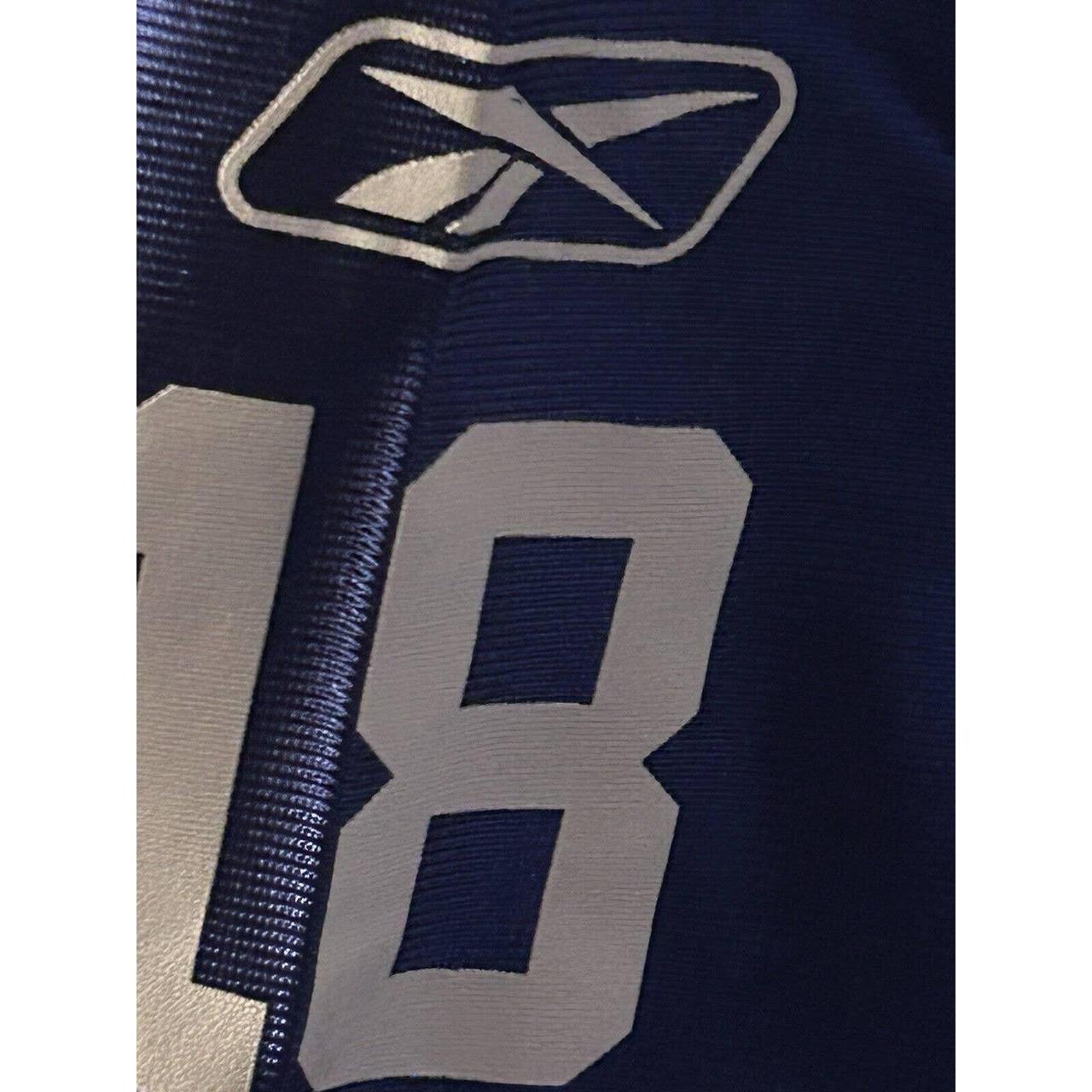 Peyton Manning Jersey Indianapolis Colts Reebok - Depop