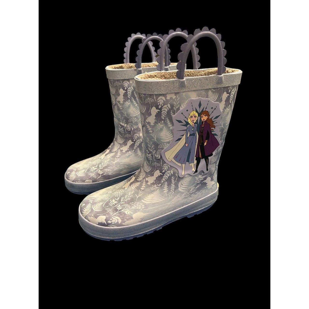 Elsa on sale rain boots