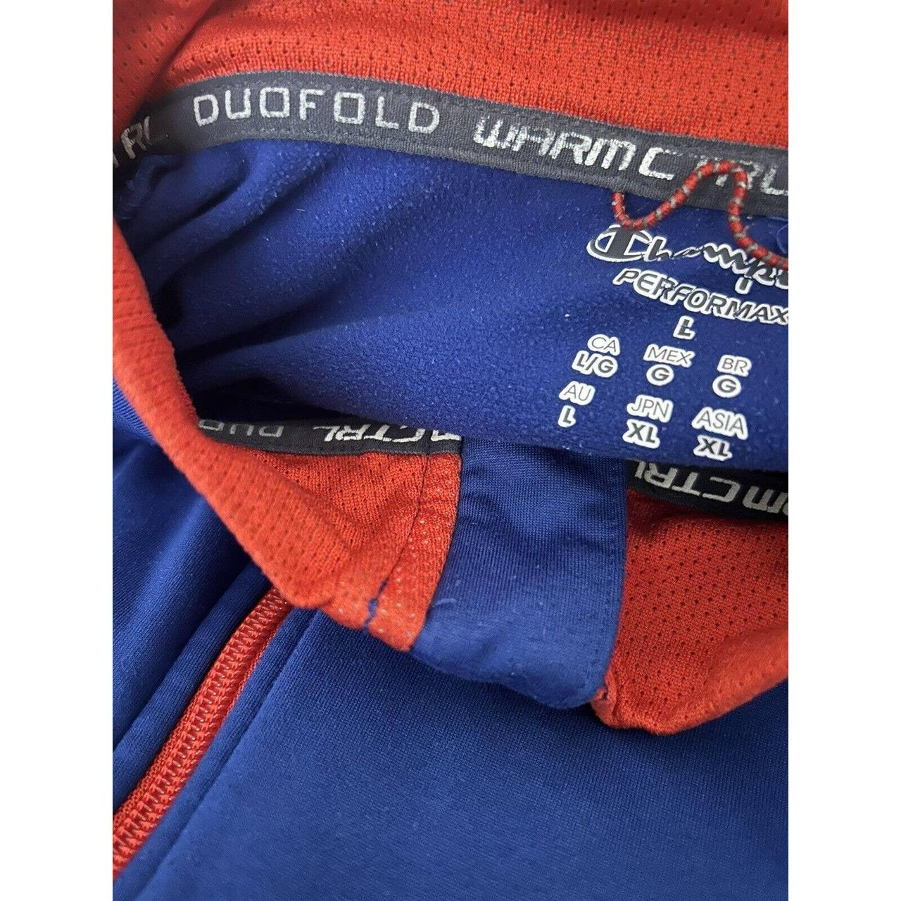 Champion duofold cheap warm ctrl jacket