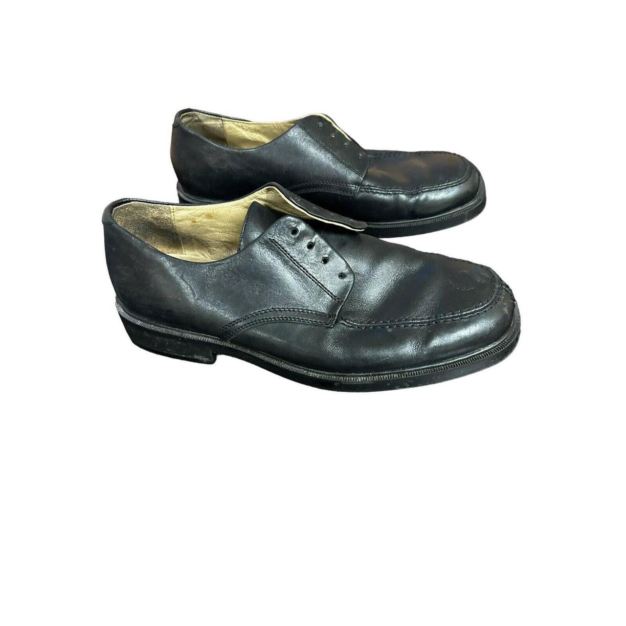 Bass black best sale dress shoes