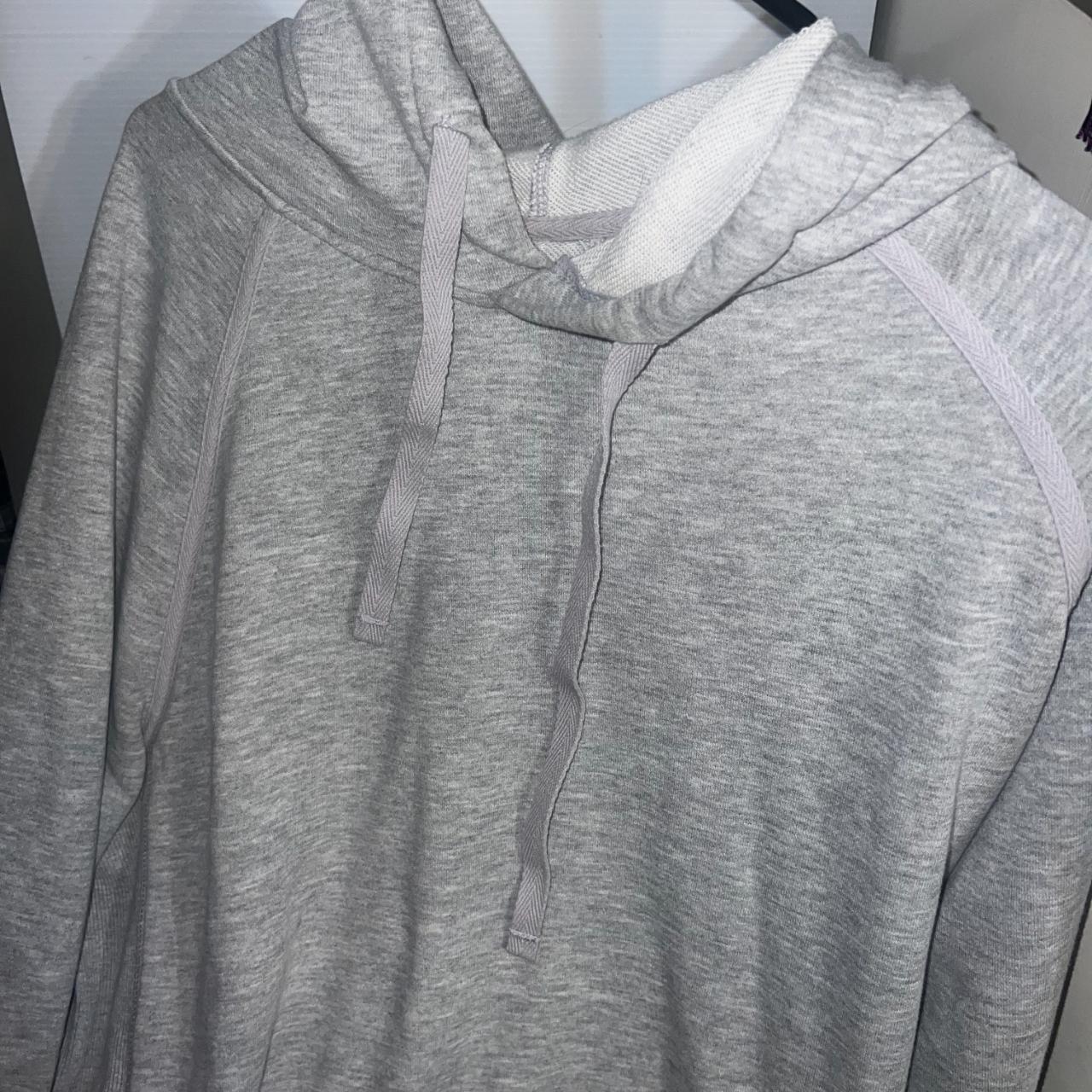 Mens Basic Grey hoodie - Depop
