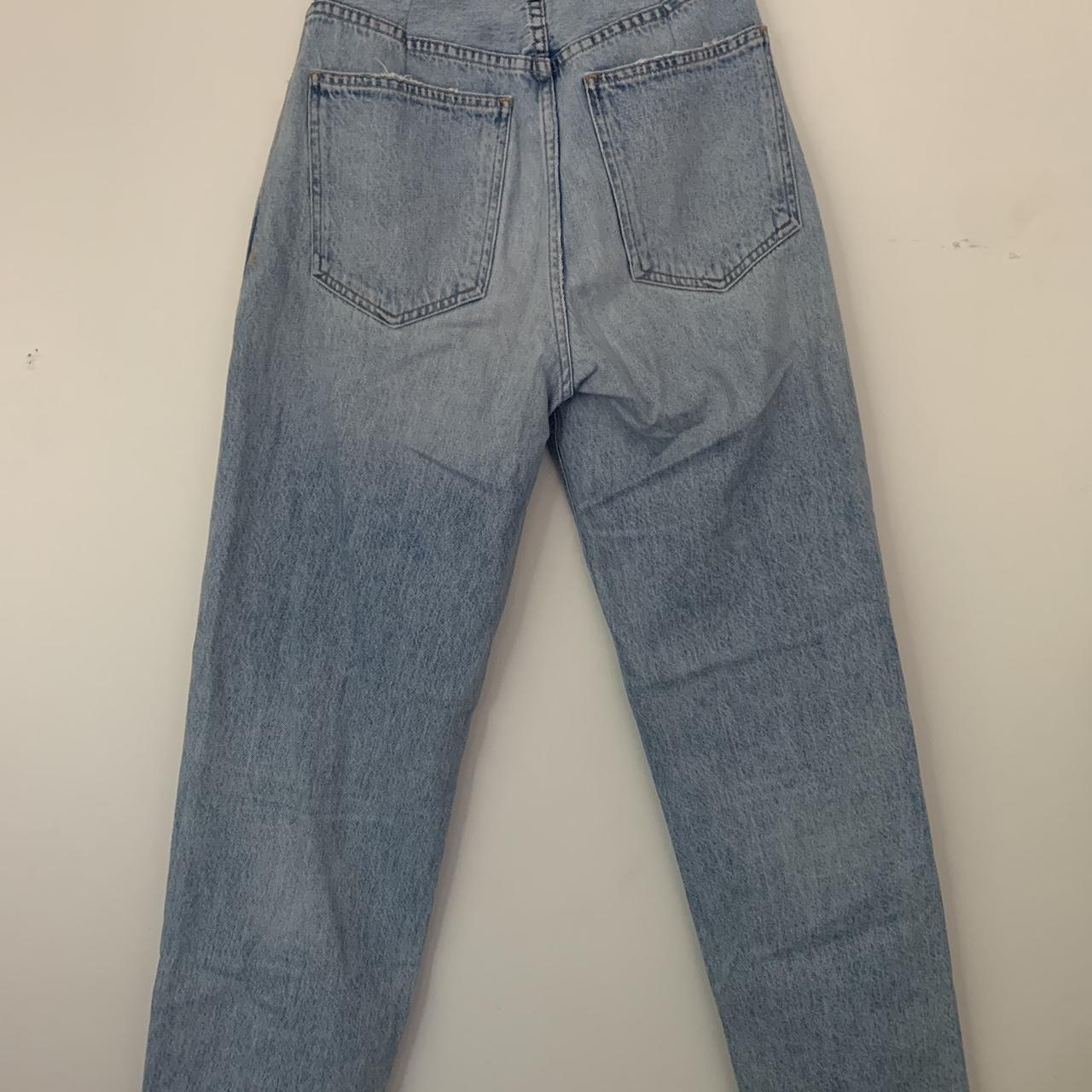 Agolde Criss Cross Upsized Jean Size: 25 Original | Depop