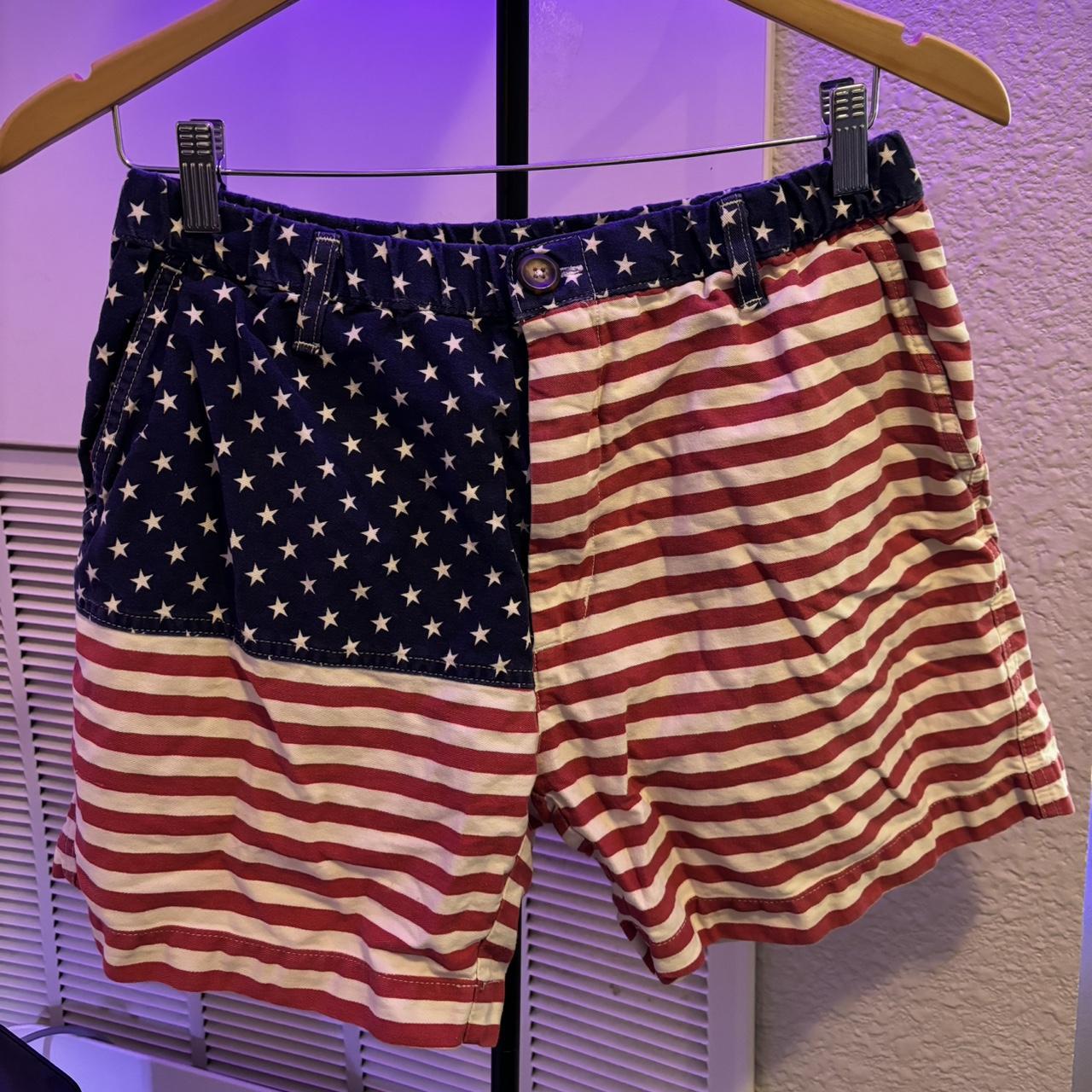 Chubbies American Flag Mens Shorts Made In America Depop 1179