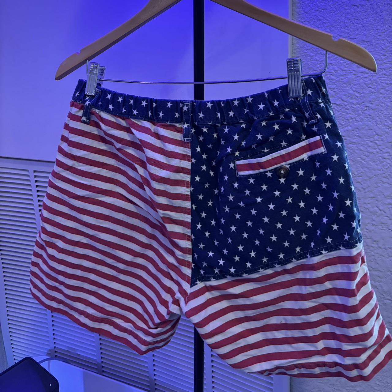 CHUBBIES American Flag Mens Shorts Made in America... Depop
