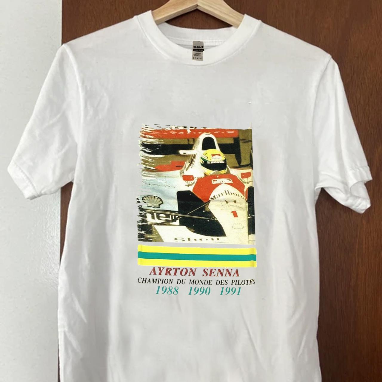 Ayrton Senna Marlboro Mclaren Formula T Depop