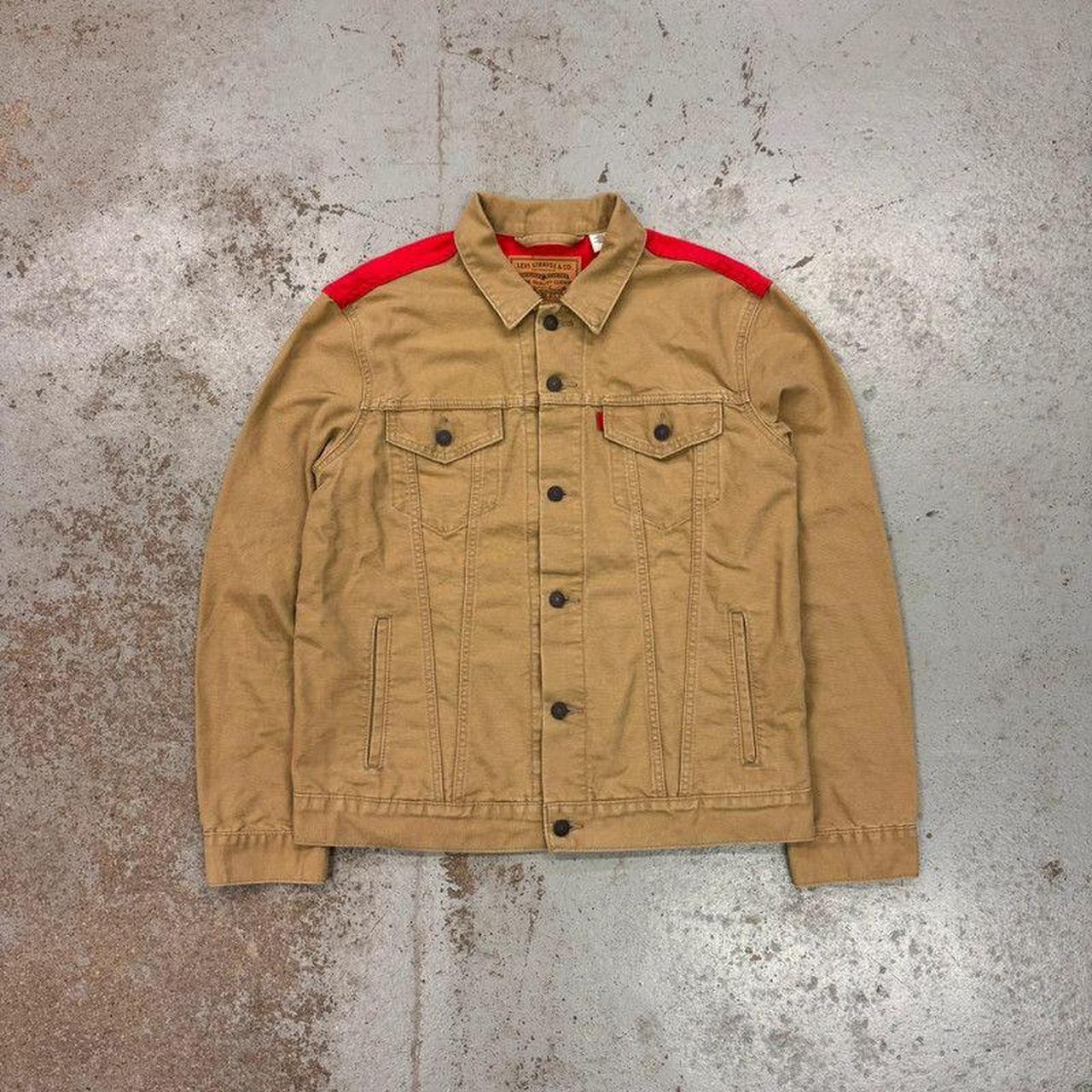 ジャケット・アウター 1970s British Prisoner JKT Brown Denim 1970's British Brown Denim Prisoner Jacket Dead