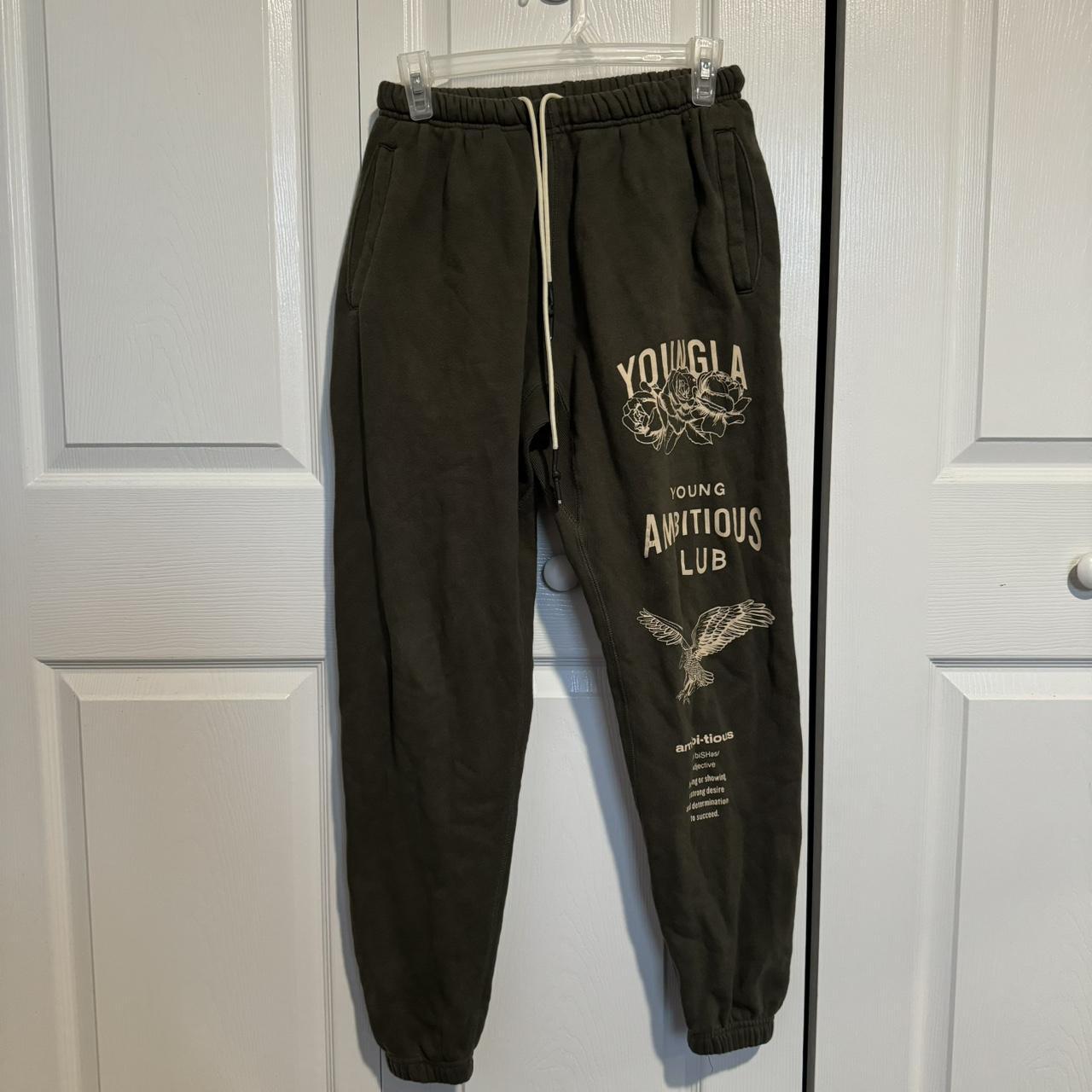 YOUNGLA Immortal Oversize Fit Joggers -Only Worn A... - Depop