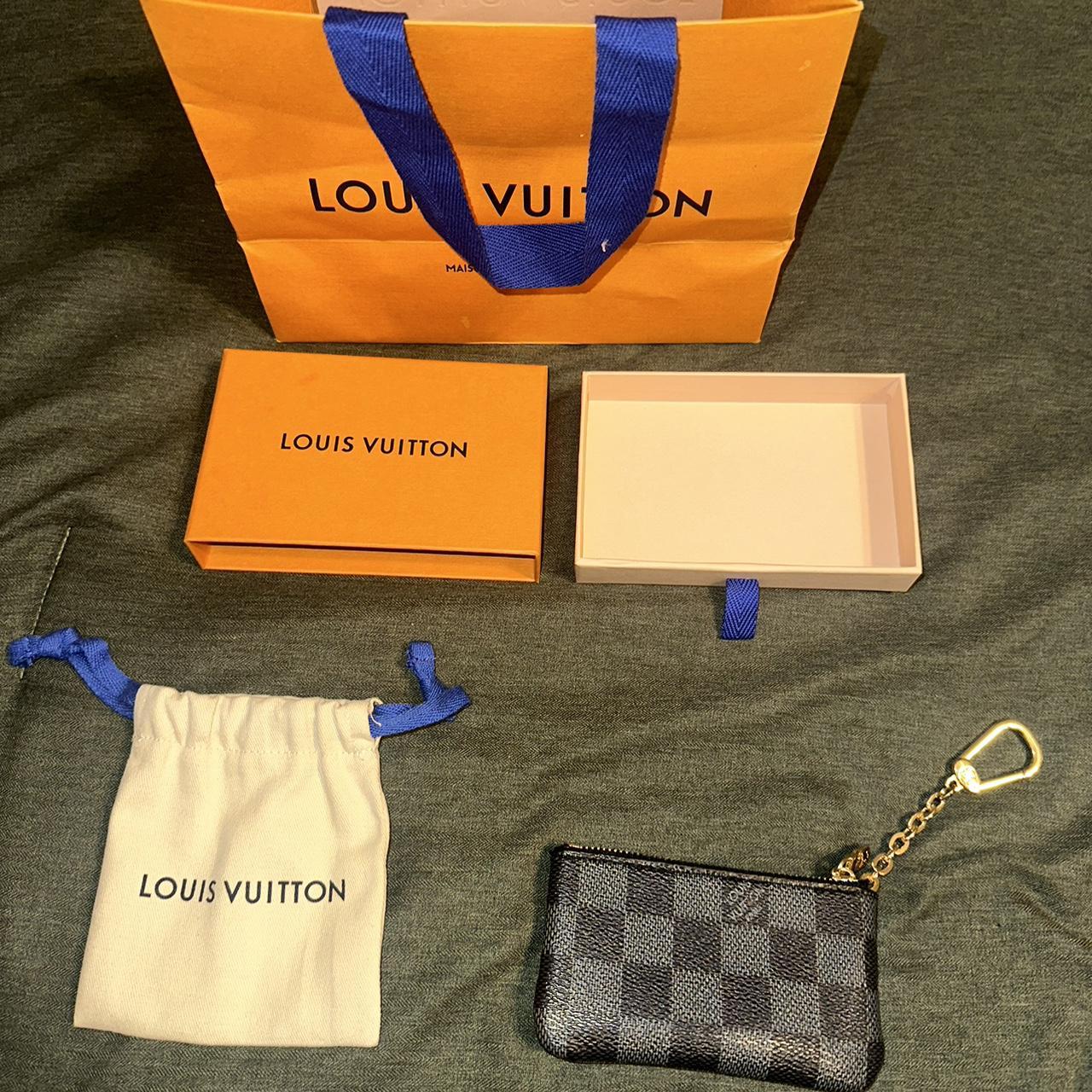 Louis Vuitton key chain Pristine condition. - Depop