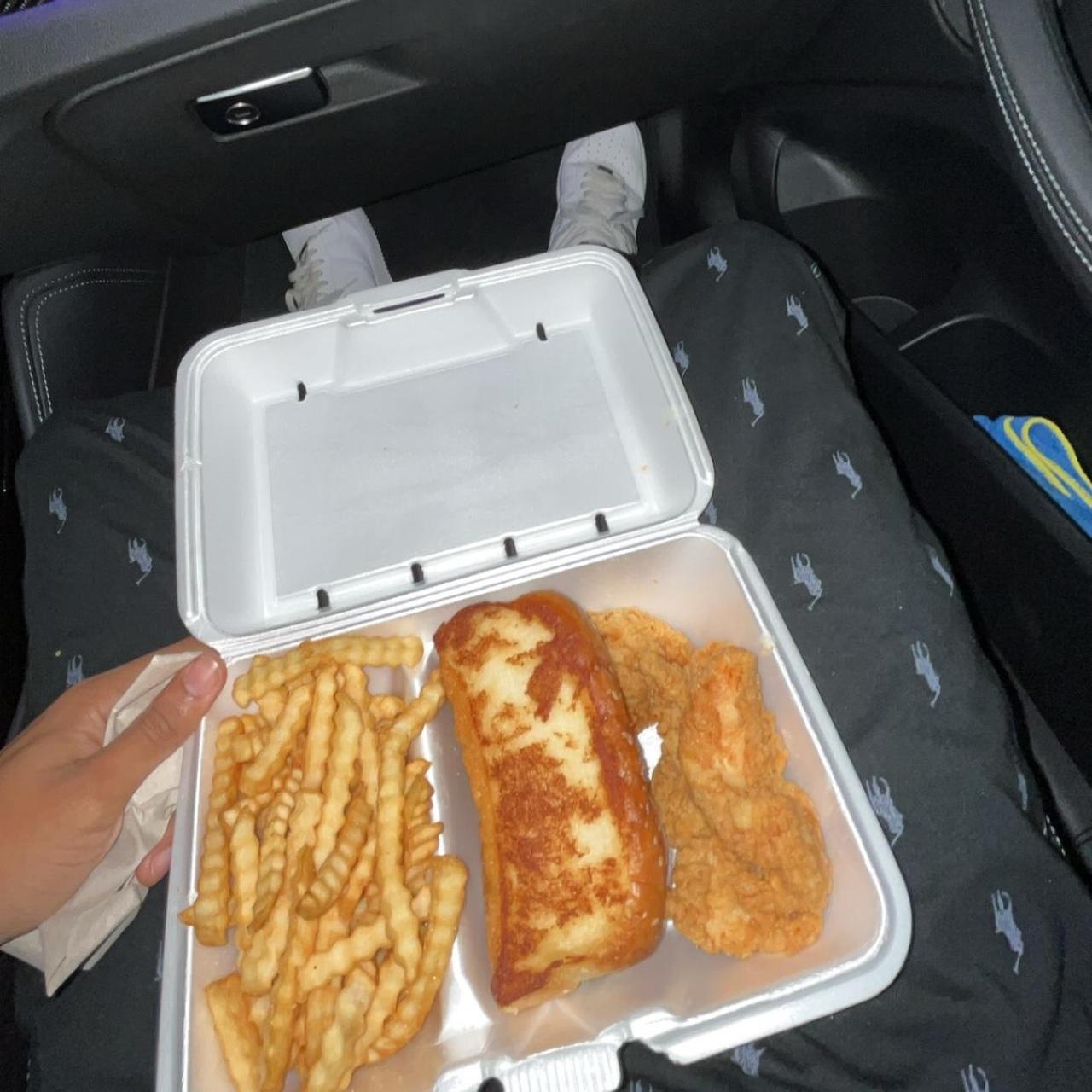 Canes three finger combo im too full and ik some of... Depop