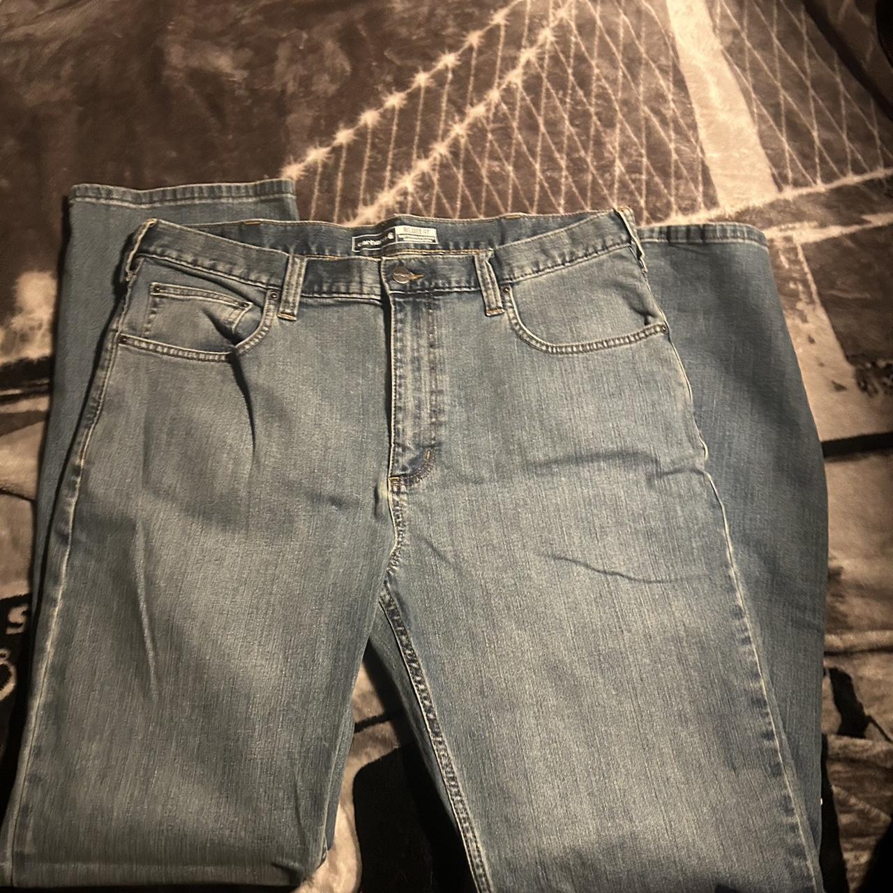 Blue Carhartt jeans Worn once W36 L34 Feel free to... - Depop