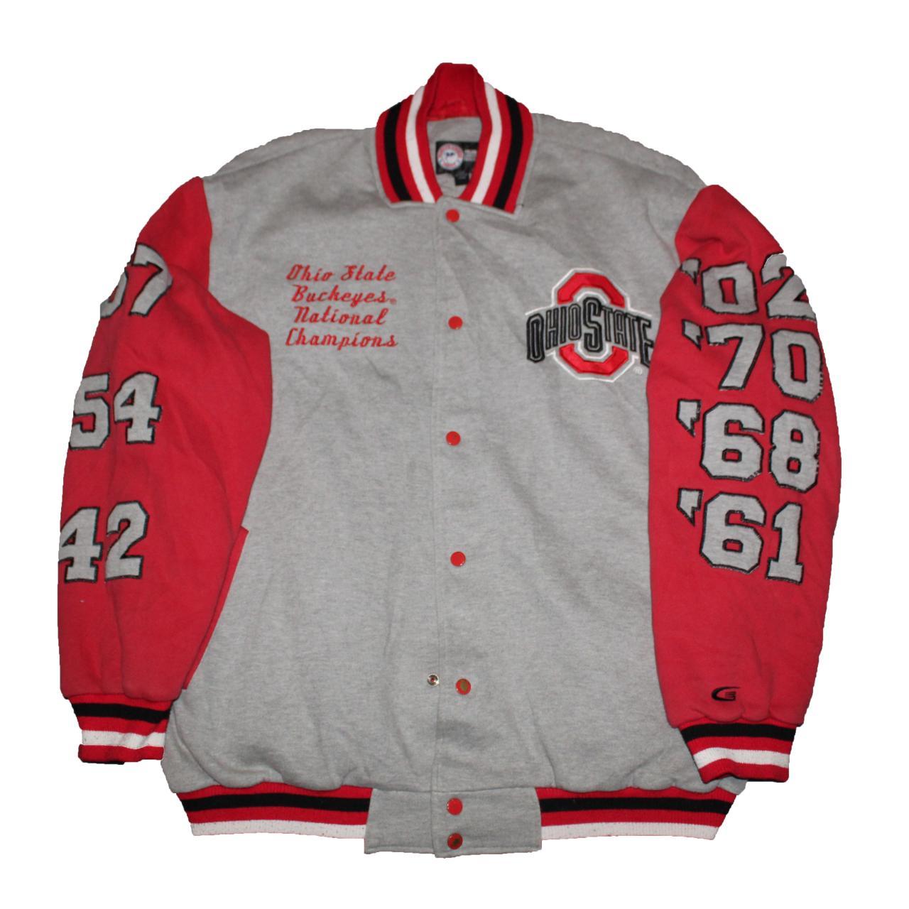 Vintage 2002 Ohio State Jacket 2024