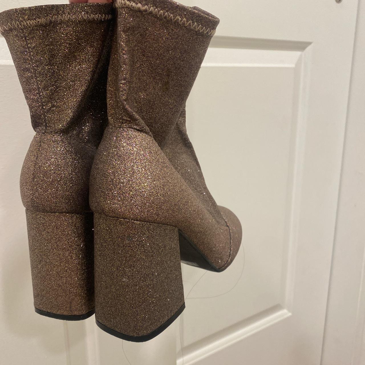 Forever 21 silver clearance boots