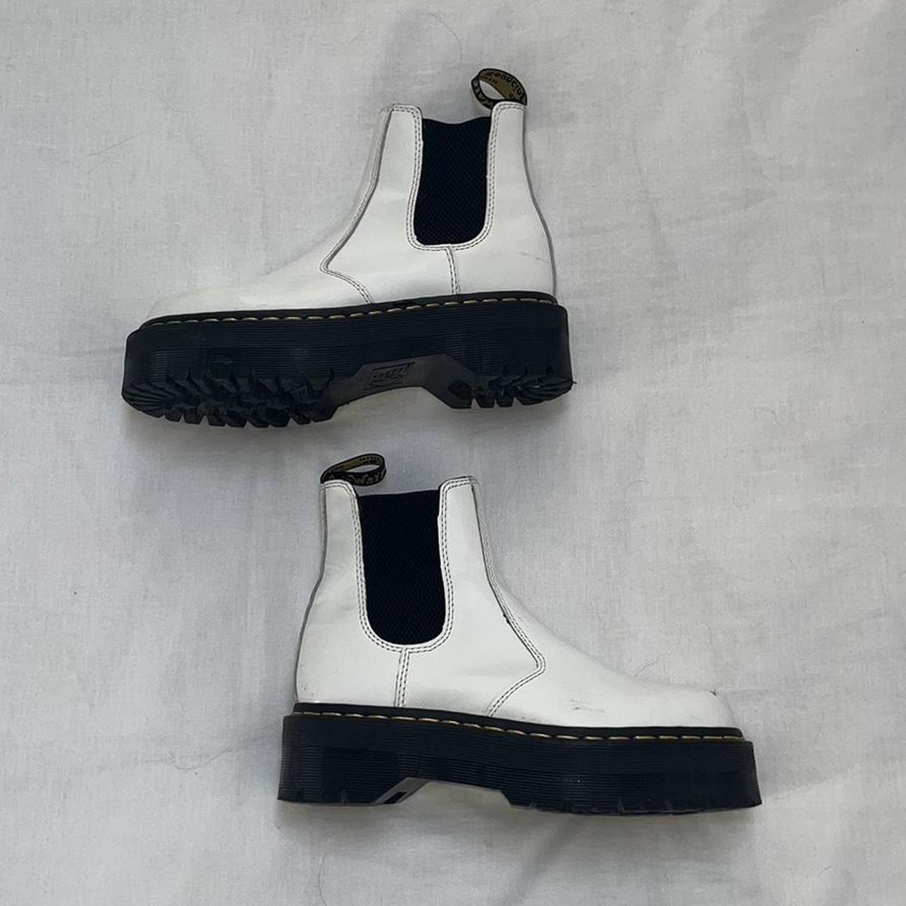 chelsea white doc martens
