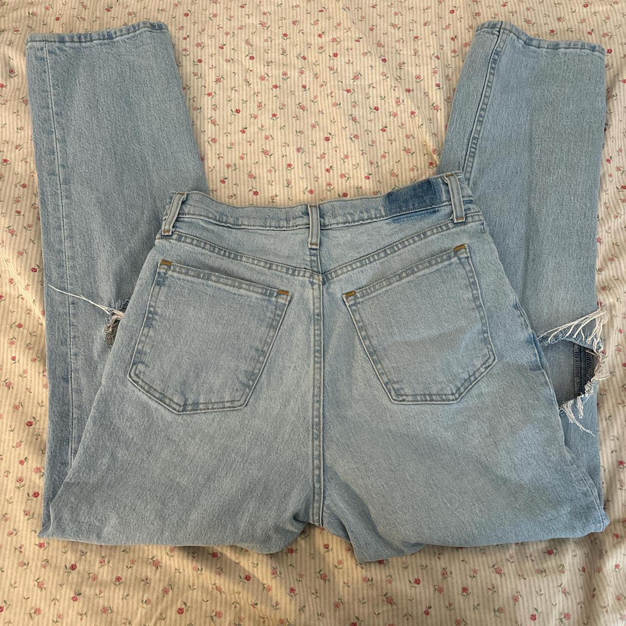 Abercrombie & Fitch Women's High waisted Distress… - image 5