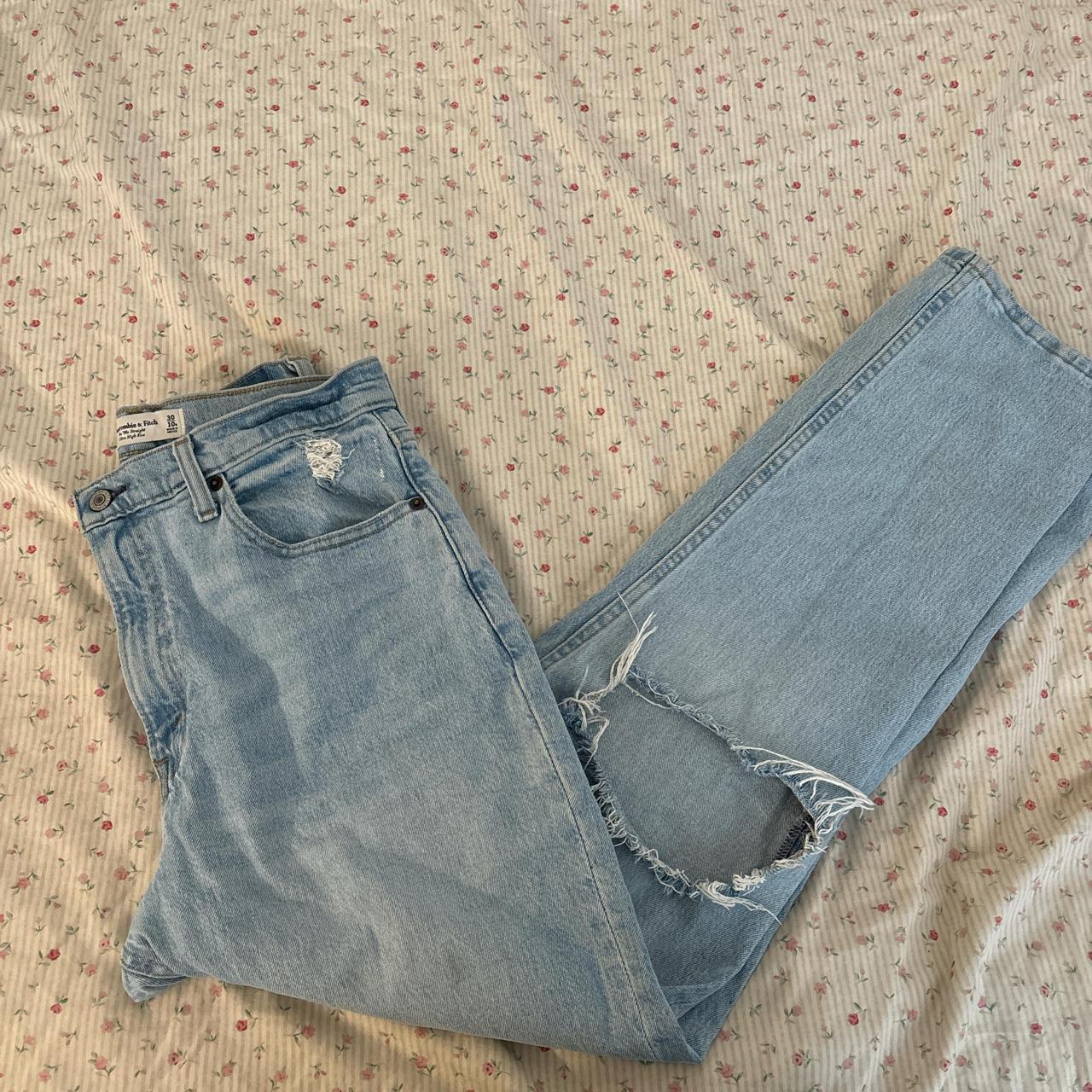 Abercrombie & Fitch Women's High waisted Distress… - image 6