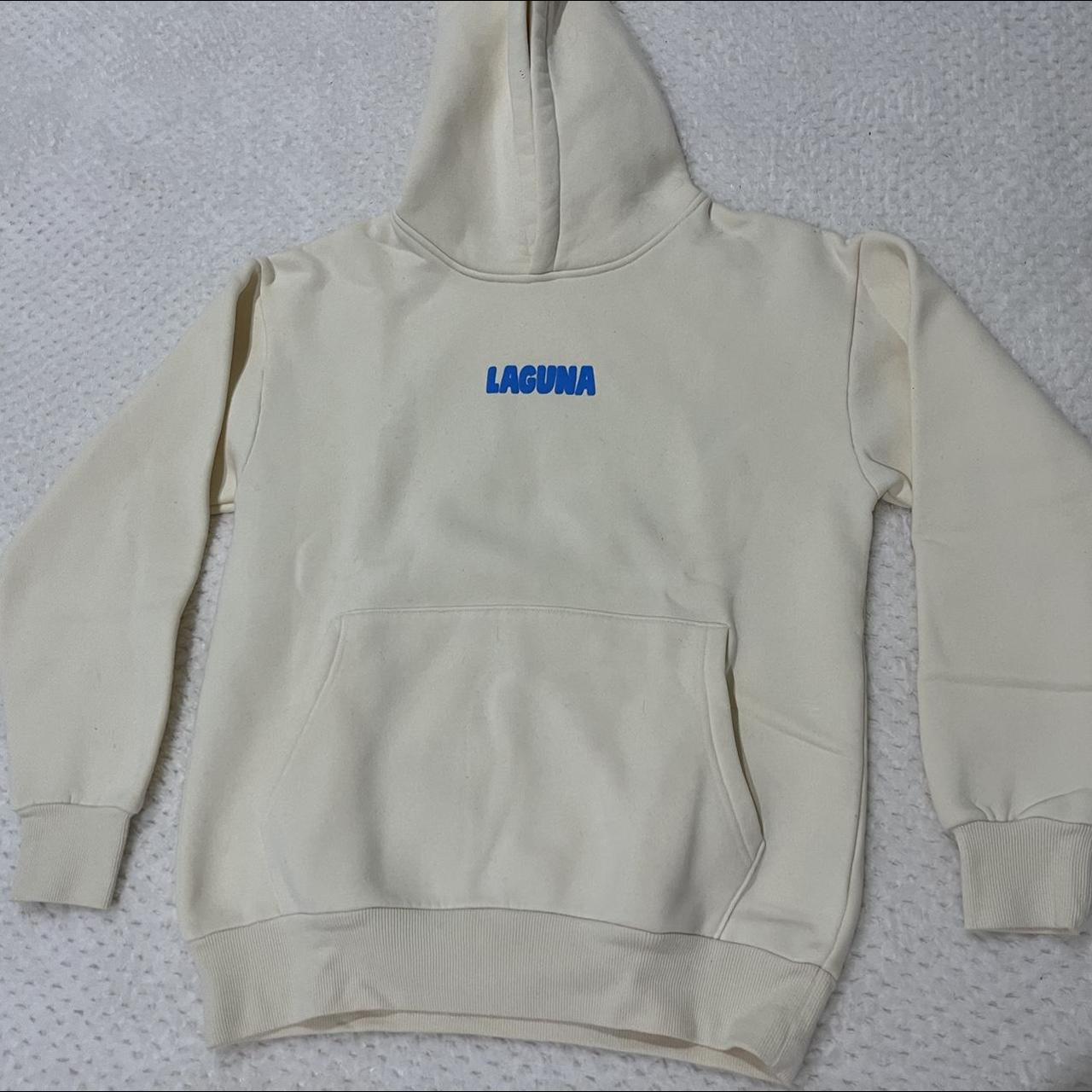 Laguna bubble hoodie 🤍💙 Cute laguna bubble hoodie,... Depop