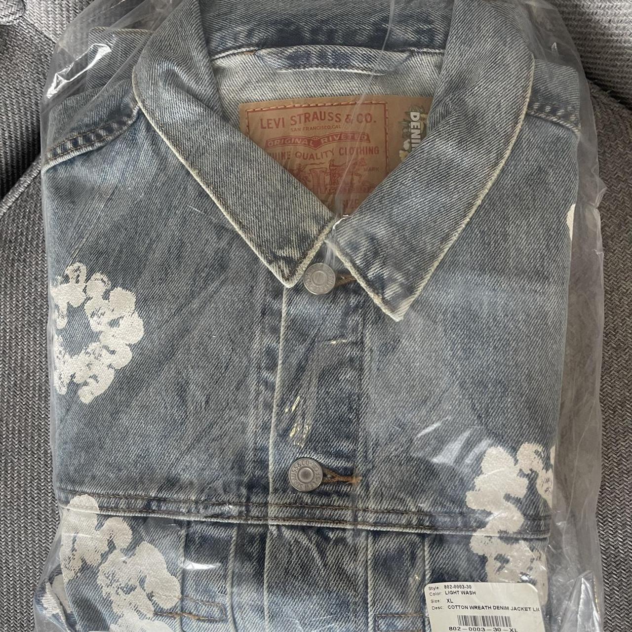 優れた品質 222WVDS-JKM01 JACKET DENIM TEAR Gジャン/デニム