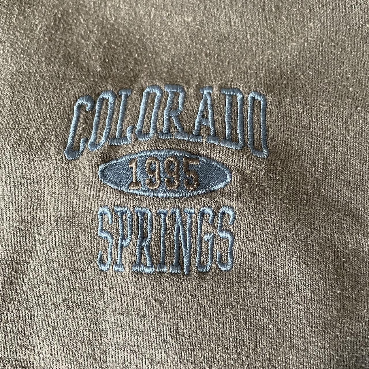 Urban Colorado Springs jumper - grey - Depop