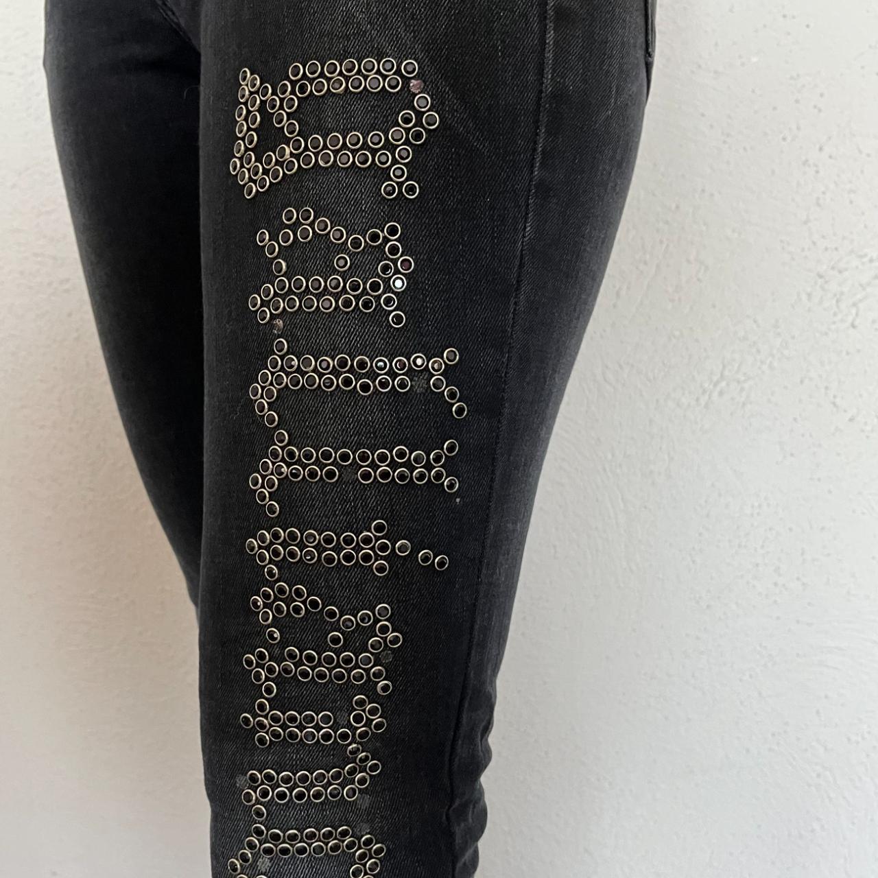 GALLIANO jeans. Good condition. Measurements... Depop